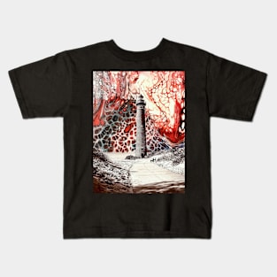 "Fiery Beacon" Kids T-Shirt